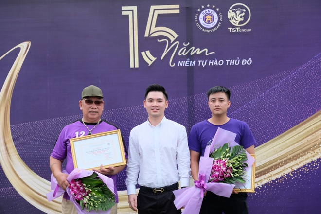 Kỷ niệm 15 năm CLB bóng đá Hà Nội - 5
