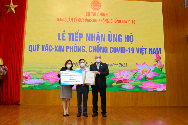 Fubon Life Việt Nam chung tay cùng chống dịch - 1