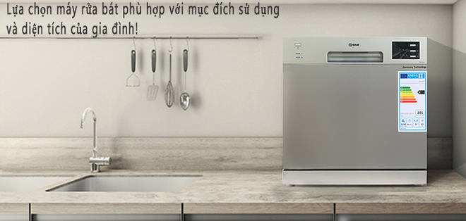 5 tiêu chí không thể bỏ qua khi mua máy rửa bát - 2 5 tiêu chí không thể bỏ qua khi mua máy rửa bát - 2