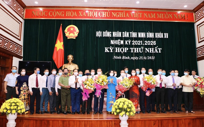 Ông Phạm Quang Ngọc tái đắc cử Chủ tịch UBND tỉnh Ninh Bình - 3