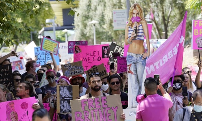 Chuyên gia nói gì về khả năng được tự do của Britney Spears? - 1 Chuyên gia nói gì về khả năng được tự do của Britney Spears? - 1