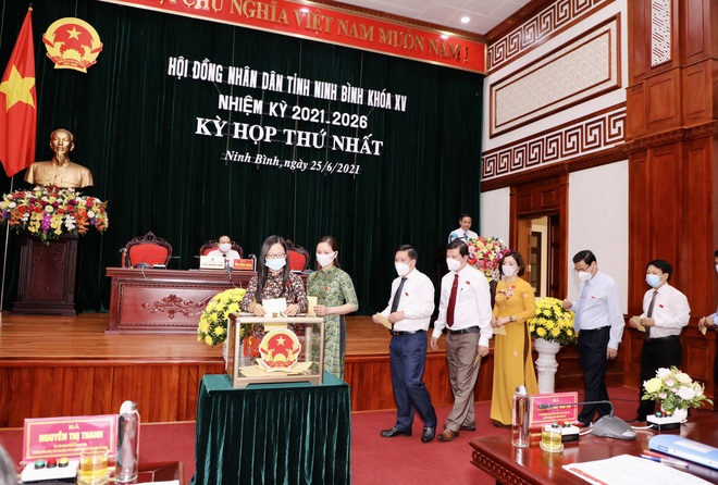 Ông Phạm Quang Ngọc tái đắc cử Chủ tịch UBND tỉnh Ninh Bình - 1 Ông Phạm Quang Ngọc tái đắc cử Chủ tịch UBND tỉnh Ninh Bình - 1