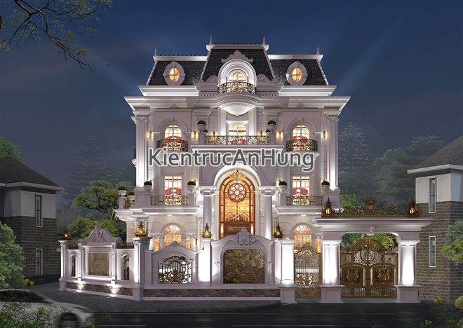 Phong cách thiết kế kiến trúc biệt thự phổ biến ngày nay - 2 Phong cách thiết kế kiến trúc biệt thự phổ biến ngày nay - 2