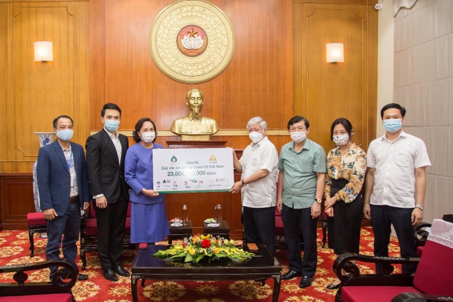 Tập đoàn TCC đóng góp 1 triệu USD mua vắc xin phòng chống Covid-19 tại Việt Nam - 4