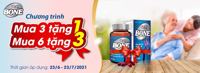 Viên khớp GHV Bone - trao món quà bảo vệ xương khớp cho người thân yêu - 3 Viên khớp GHV Bone - trao món quà bảo vệ xương khớp cho người thân yêu - 3