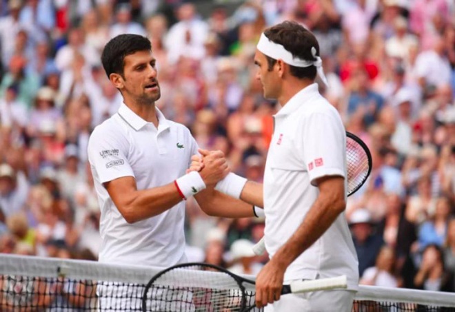Federer và Djokovic chỉ gặp nhau ở trận chung kết Wimbledon - 1