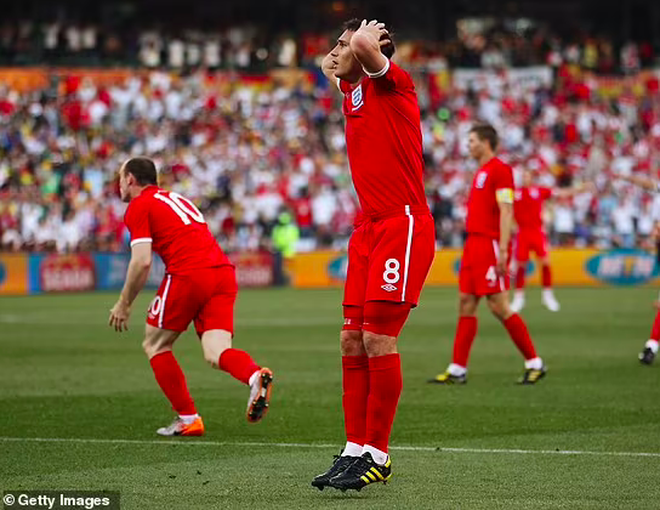 Đội tuyển Anh lép vế so với Đức khi đối đầu ở các giải đấu lớn - 1