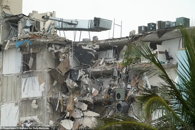 Nhân chứng vụ sập tòa nhà ở Mỹ: Cảnh tượng như phim kinh dị - 3