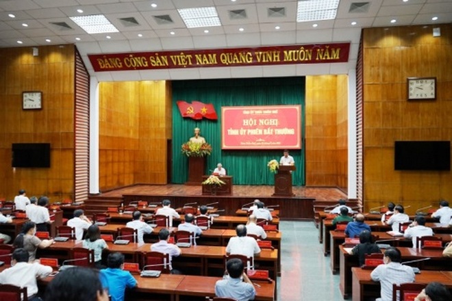 Tỉnh ủy Thừa Thiên Huế họp phiên bất thường bầu bổ sung Phó Bí thư - 1