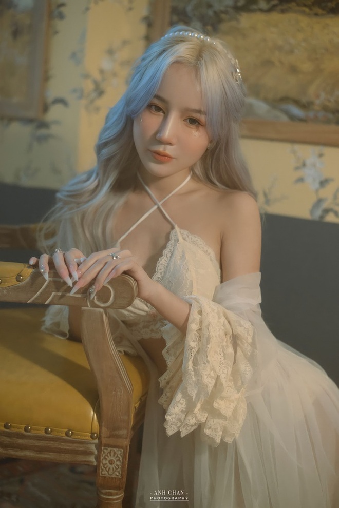 Ngắm 4 nữ streamer sở hữu vóc dáng gợi cảm đốn tim người hâm mộ - 3 Ngắm 4 nữ streamer sở hữu vóc dáng gợi cảm đốn tim người hâm mộ - 3