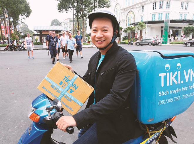 Tiki được định giá hơn 600 triệu USD - 1 Tiki được định giá hơn 600 triệu USD - 1