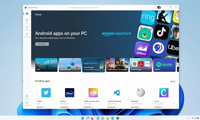 Windows 11 chính thức ra mắt, giao diện mới, hỗ trợ chạy ứng dụng Android - 3