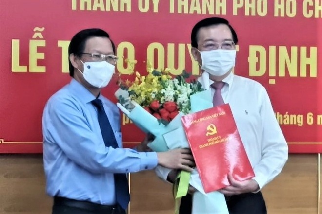 Nguyên Giám đốc Sở GD-ĐT làm Phó ban Tuyên giáo Thành ủy TPHCM - 1 Nguyên Giám đốc Sở GD-ĐT làm Phó ban Tuyên giáo Thành ủy TPHCM - 1