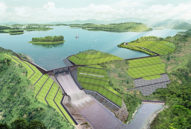 Tập đoàn Phong-sub-thạ-vy và EVN hợp tác phát triển các dự án điện tại Lào - 1 Tập đoàn Phong-sub-thạ-vy và EVN hợp tác phát triển các dự án điện tại Lào - 1