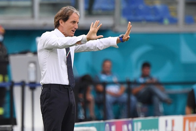 HLV Mancini: Áo không phải là đối thủ mà Italia có thể xem thường - 1