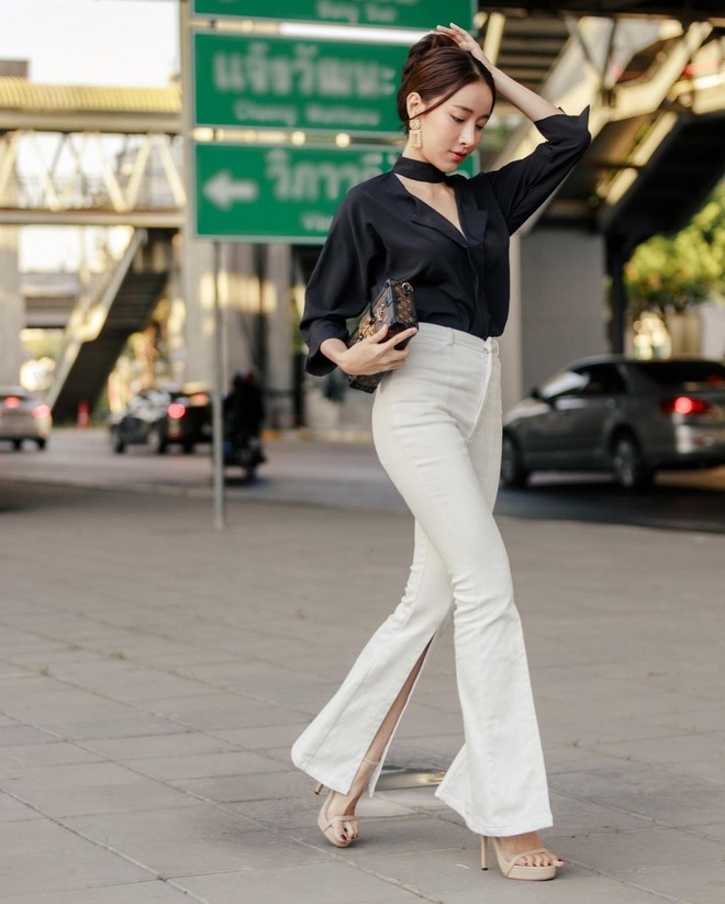 Mê đắm đường cong nóng bỏng của mỹ nhân ở Bangkok - 7 Mê đắm đường cong nóng bỏng của mỹ nhân ở Bangkok - 7