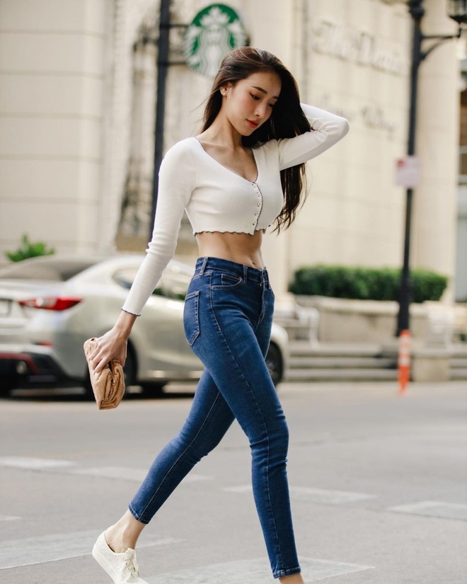 Mê đắm đường cong nóng bỏng của mỹ nhân ở Bangkok - 8 Mê đắm đường cong nóng bỏng của mỹ nhân ở Bangkok - 8