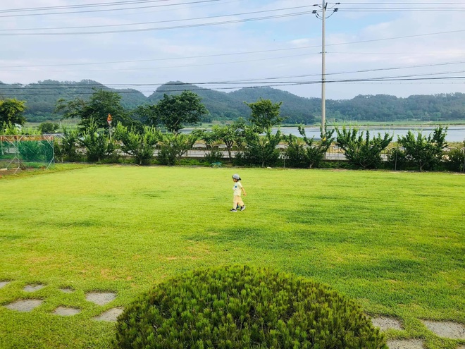 Nhà vườn 2.000m2 giữa cảnh sơn thủy hữu tình của nàng dâu Việt ở Hàn Quốc - 6 Nhà vườn 2.000m2 giữa cảnh sơn thủy hữu tình của nàng dâu Việt ở Hàn Quốc - 6