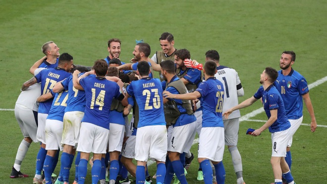 áo châu Âu: "Italia sẽ thay đổi thế giới bóng đá nếu vô địch Euro 2020"