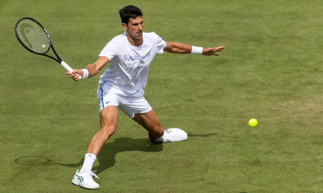 Djokovic tự tin chinh phục danh hiệu vô địch Wimbledon 2021 - 2