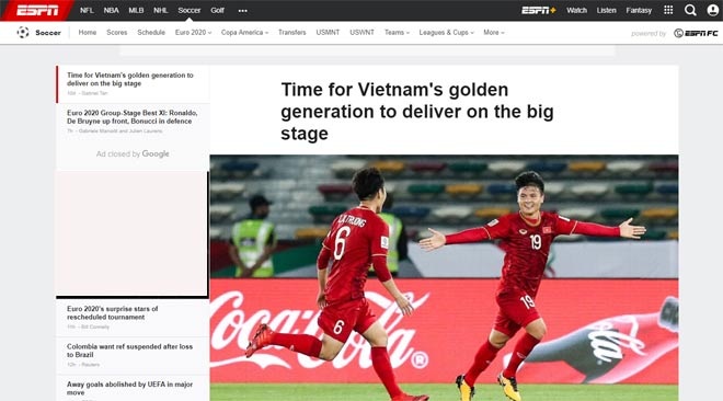 Báo châu Á: Chặng đường tiếp theo của đội tuyển Việt Nam sẽ đầy khó khăn - 1