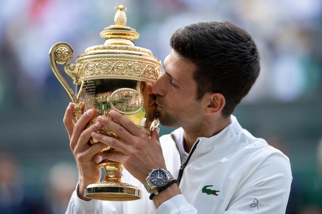 Djokovic tự tin chinh phục danh hiệu vô địch Wimbledon 2021 - 1