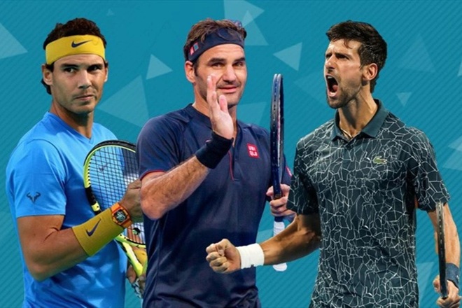 Thống kê bất ngờ: Federer và Djokovic khó vô địch khi Nadal bỏ giải - 1