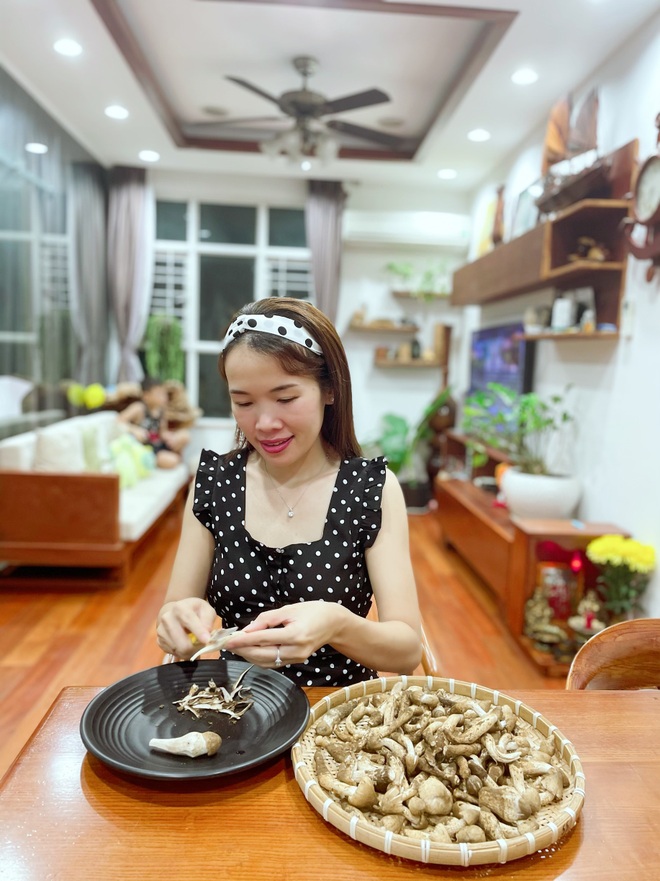Thực đơn loạt món ngon từ nấm mối, ăn mãi không chán của mẹ đảm Sài Gòn - 6