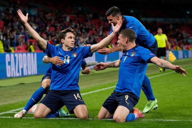 Thắng nghẹt thở Áo sau 120 phút, Italia lọt vào tứ kết Euro 2020 - 1 Thắng nghẹt thở Áo sau 120 phút, Italia lọt vào tứ kết Euro 2020 - 1