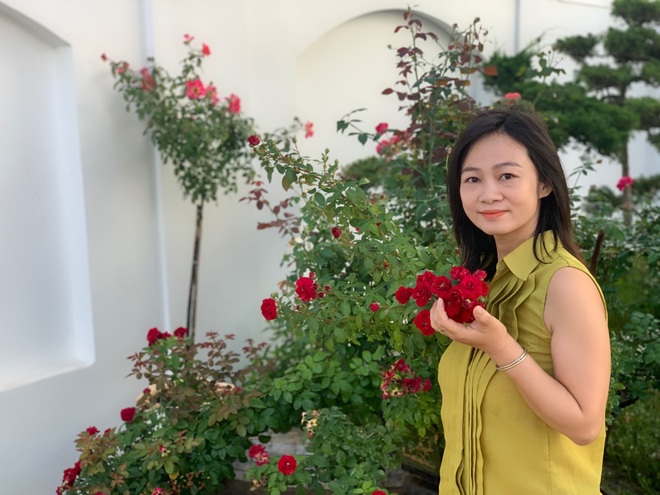 Vườn thư giãn tâm hồn ngập hoa hồng của nữ kỹ sư xây dựng ở Đắk Lắk - 6