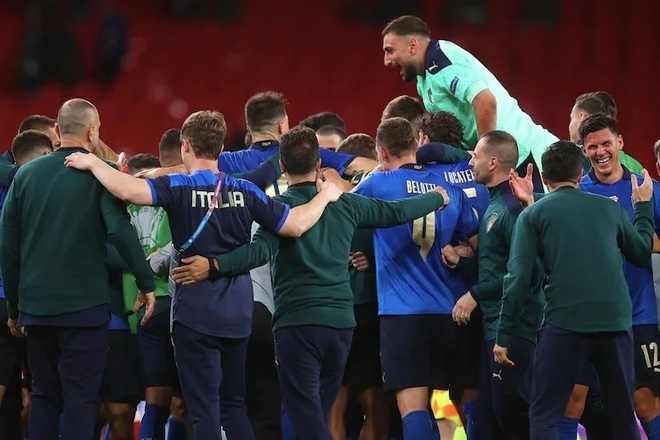 HLV Mancini: Italia không ngại việc Anh được hỗ trợ nhiều thứ ở Wembley - 3 HLV Mancini: Italia không ngại việc Anh được hỗ trợ nhiều thứ ở Wembley - 3