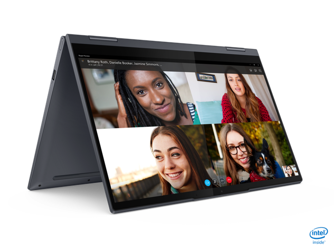 Lenovo ra mắt bộ ba laptop Yoga cao cấp mới