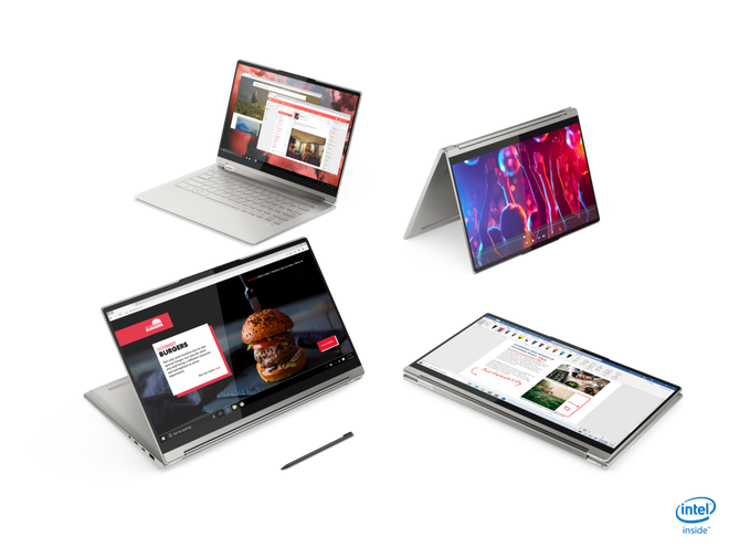 Lenovo ra mắt bộ ba laptop Yoga cao cấp mới - 1