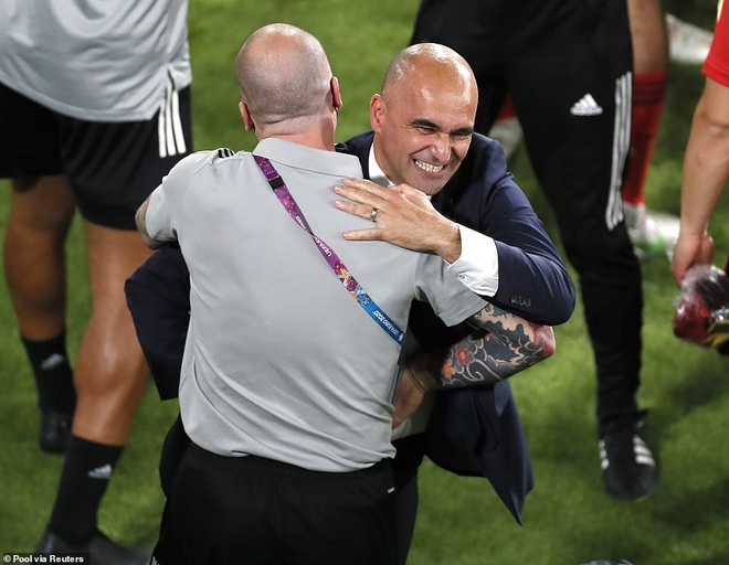 Những khoảnh khắc Bồ Đào Nha cay đắng rời cuộc chơi tại Euro 2020 - 12 Những khoảnh khắc Bồ Đào Nha cay đắng rời cuộc chơi tại Euro 2020 - 12