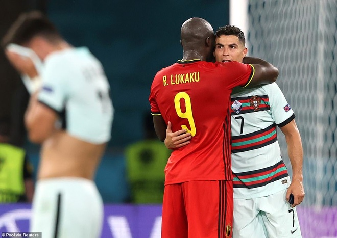 Những khoảnh khắc Bồ Đào Nha cay đắng rời cuộc chơi tại Euro 2020 - 14