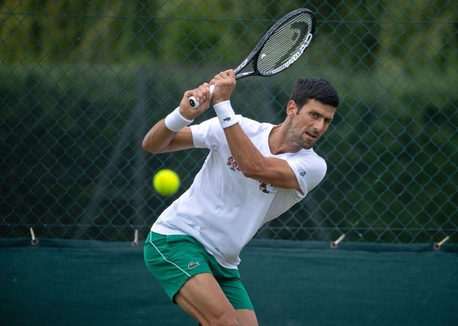 Ngày thi đấu thứ nhất Wimbledon 2021: Djokovic xuất tướng - 2