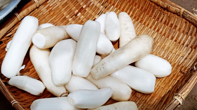 Tự trồng, thu hoạch và làm món củ cải trắng ngâm tương - 2