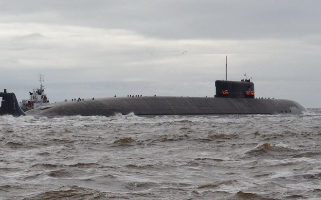 Nga thử siêu tàu ngầm có thể mang ngư lôi hạt nhân ngày tận thế - 1