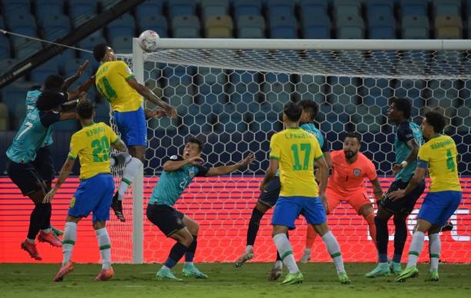 Hòa Ecuador, Brazil bất bại ở vòng bảng Copa America 2021 - 1