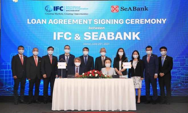 IFC cấp khoản vay 150 triệu USD cho SeABank - 1