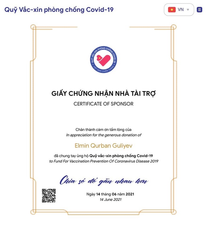 Phi công người nước ngoài tại Vietjet chung tay ủng hộ Quỹ vắc xin - 3 Phi công người nước ngoài tại Vietjet chung tay ủng hộ Quỹ vắc xin - 3
