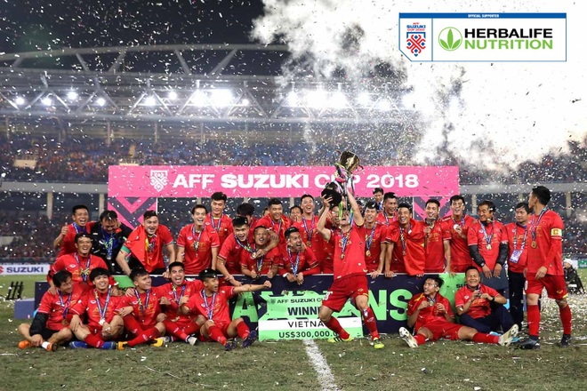 Herbalife Việt Nam trở thành nhà tài trợ đồng hành cùng AFF Suzuki Cup 2020 - 1