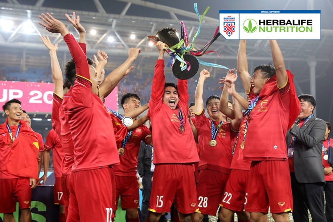 Herbalife Việt Nam trở thành nhà tài trợ đồng hành cùng AFF Suzuki Cup 2020 - 2