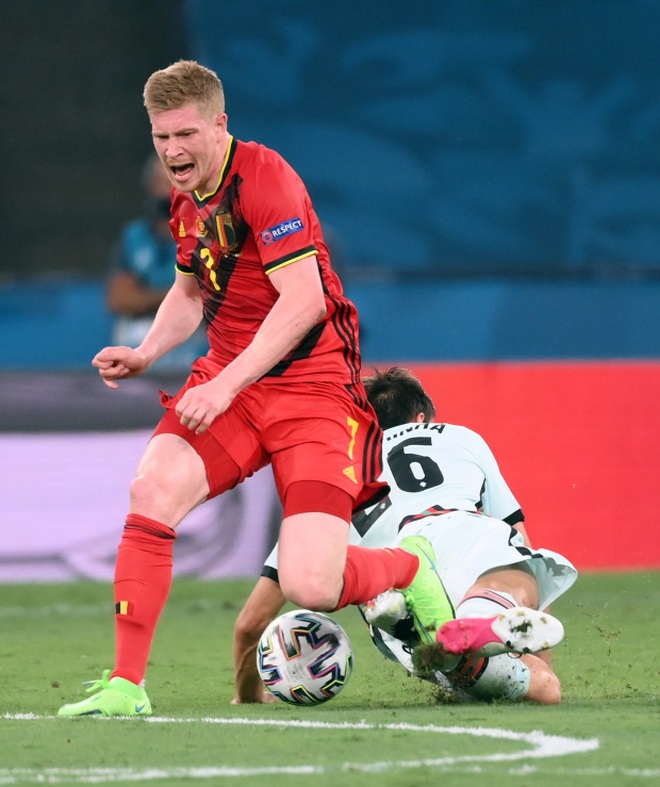 Đội tuyển Bỉ trả giá cực đắt sau chiến thắng trước Bồ Đào Nha - 1