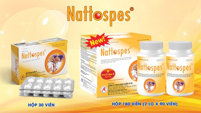 Thực phẩm bảo vệ sức khỏe Nattospes có tốt không và mua ở đâu đảm bảo hàng chính hãng? - 4 Thực phẩm bảo vệ sức khỏe Nattospes có tốt không và mua ở đâu đảm bảo hàng chính hãng? - 4