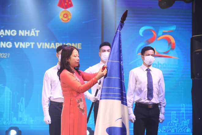 VNPT VinaPhone đón Huân chương Lao động hạng Nhất giai đoạn 2015 - 2019 - 1