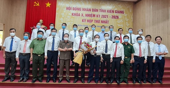 Ông Lâm Minh Thành tái đắc cử Chủ tịch UBND tỉnh Kiên Giang - 2