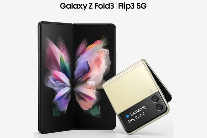 Lộ thiết kế bộ đôi smartphone gập Samsung Galaxy Z Fold 3 và Z Flip 3  - 1