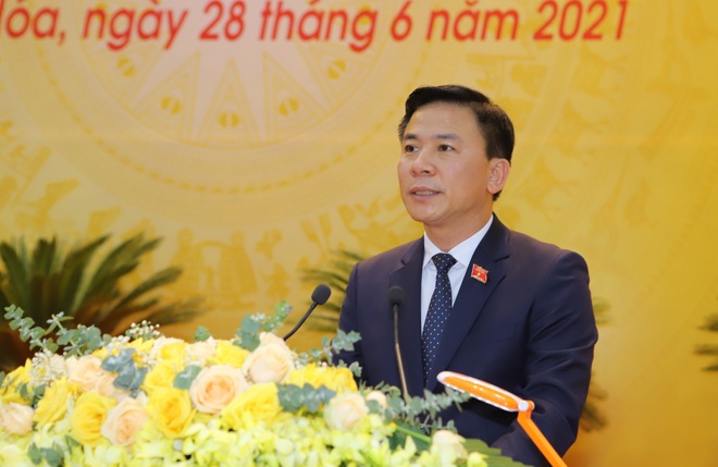 Ông Đỗ Minh Tuấn tái đắc cử Chủ tịch UBND tỉnh Thanh Hóa - 1