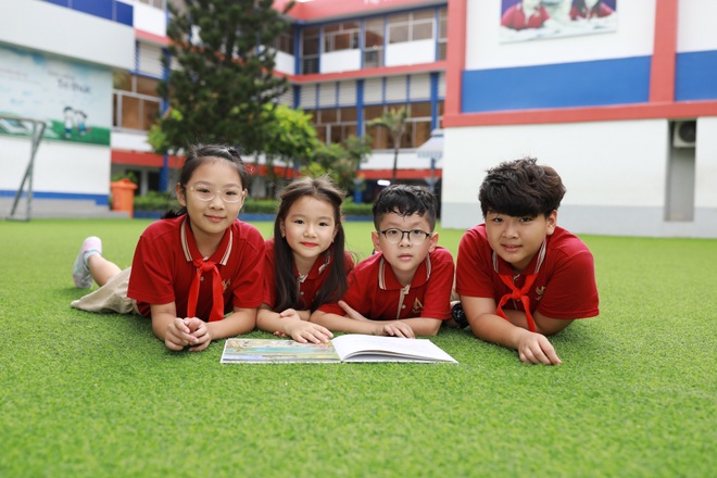 Tiểu học song ngữ VAschools Vũng Tàu - nơi nuôi dưỡng tâm hồn trẻ thơ - 1